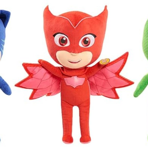 PJ Masks Sing & Talk Catboy Plush, Kids Toys for Ages 3 Up by Just Play - Picture 4 of 4
